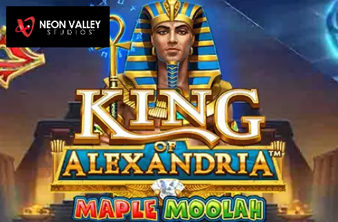King of Alexandria Maple Moolah